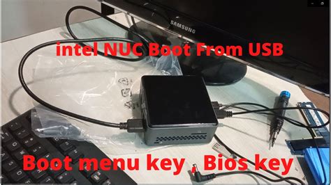 70 GHz, RAM 16 GB, SSD M. . How to boot intel nuc from usb
